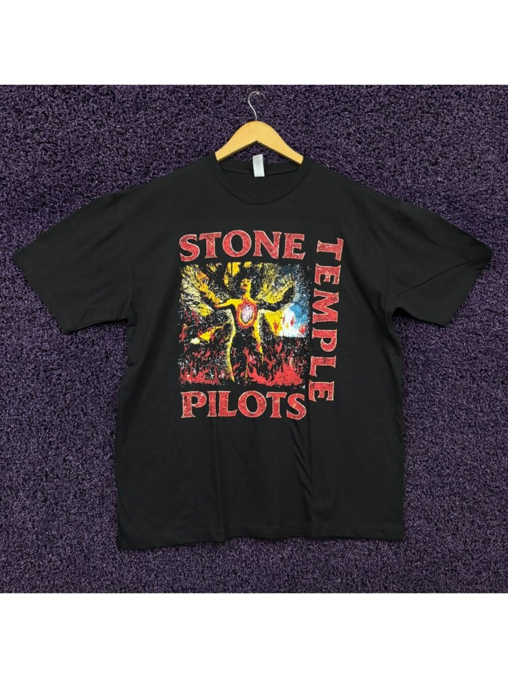 Stone Temple Pilots Core Rock Band T-Shirt Size Extra Large